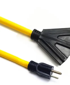 Tame the Outdoors with the Triple Threat: Your Heavy-Duty Extension Cord Solution