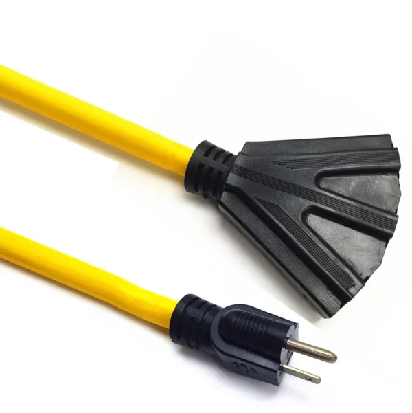 Tame the Outdoors with the Triple Threat: Your Heavy-Duty Extension Cord Solution