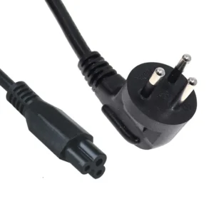 Type O to IEC C5 power cord