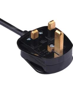 power cord BS 1363 Type G plug British plug ASTA, BSI, and VDE