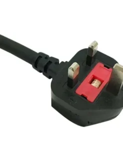 UK Power Cord BS 1363 Type G Plug With Fuse ASTA, BSI, VDE Certificated