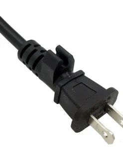 Vacuum Cleaner Power Supply Cords NEMA 1-15P America UL Canada cUL Certified AC Power Supply Cord Plug Cable