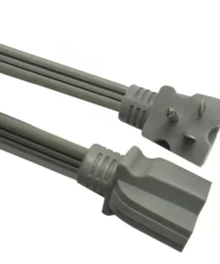 right-angled NEMA 6-20 Extension Cord