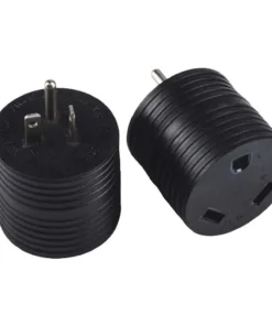 America Adapter NEMA 5-20P to NEMA TT-30R UL listed