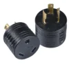 America Adapter NEMA L5-30P to NEMA TT-30R UL listed