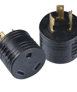 America Adapter NEMA L5-30P to NEMA TT-30R UL listed