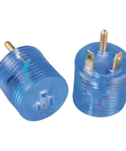 America Adapter NEMA TT-30P to NEMA 5-15R UL certificated