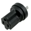 Australia plug to NEMA 5-15P
