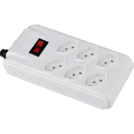 Brazil-Power-Outlets-6-Socket-Board