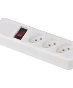 Brazil-Power-Strip-Board-3-Outlet-with-Switch