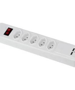 Brazil-Power-Strip-Board-5-Outlet-with-2-USB-Charging-Ports