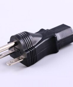America Adapter NEMA 6-15P to IEC 60320 C13 Receptacle Adapter UL certificated