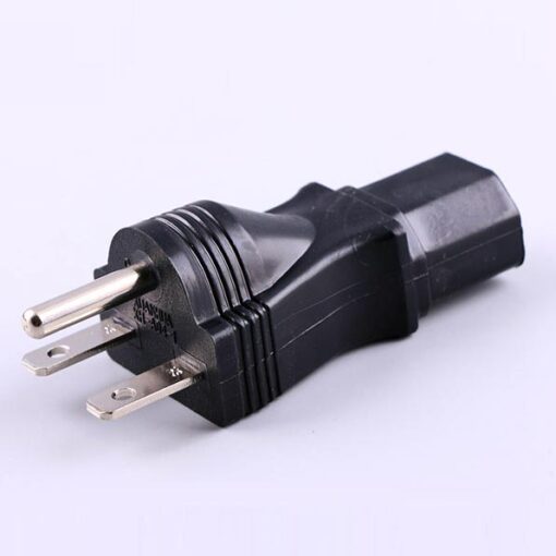 America Adapter NEMA 6-15P to IEC 60320 C13 Receptacle Adapter UL certificated