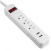 Power-Strip-Manufacturer-3-Outlet-Surge-Protector-Power-Strip-with-2.1A-3-USB-Charging-Ports-3-6-Foot12-Ft-and-Custom-Long-Power-Cord-UL-Listed