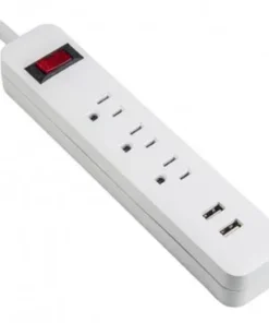 Power-Strip-Manufacturer-3-Outlet-Surge-Protector-Power-Strip-with-2.1A-3-USB-Charging-Ports-3-6-Foot12-Ft-and-Custom-Long-Power-Cord-UL-Listed