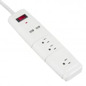 Surge-Protector-Filter-Indicator-Transformer-Outlet-USB-Ports-Circuit-Breaker-Switch